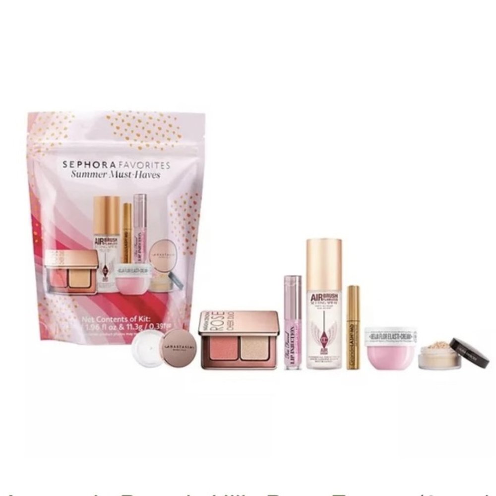🆕 NIB 💖 Sephora Favorites Mini Summer Must-Haves Set Limited Edition - Picture 4 of 4